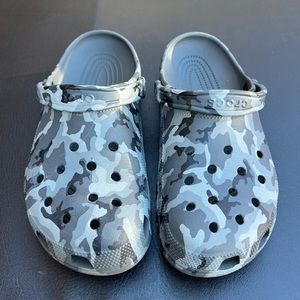 Men’s Camo Crocs